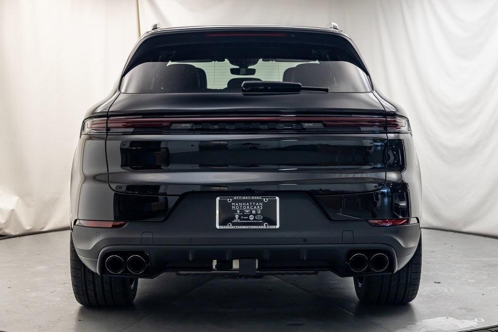 used 2024 Porsche Cayenne car, priced at $89,900