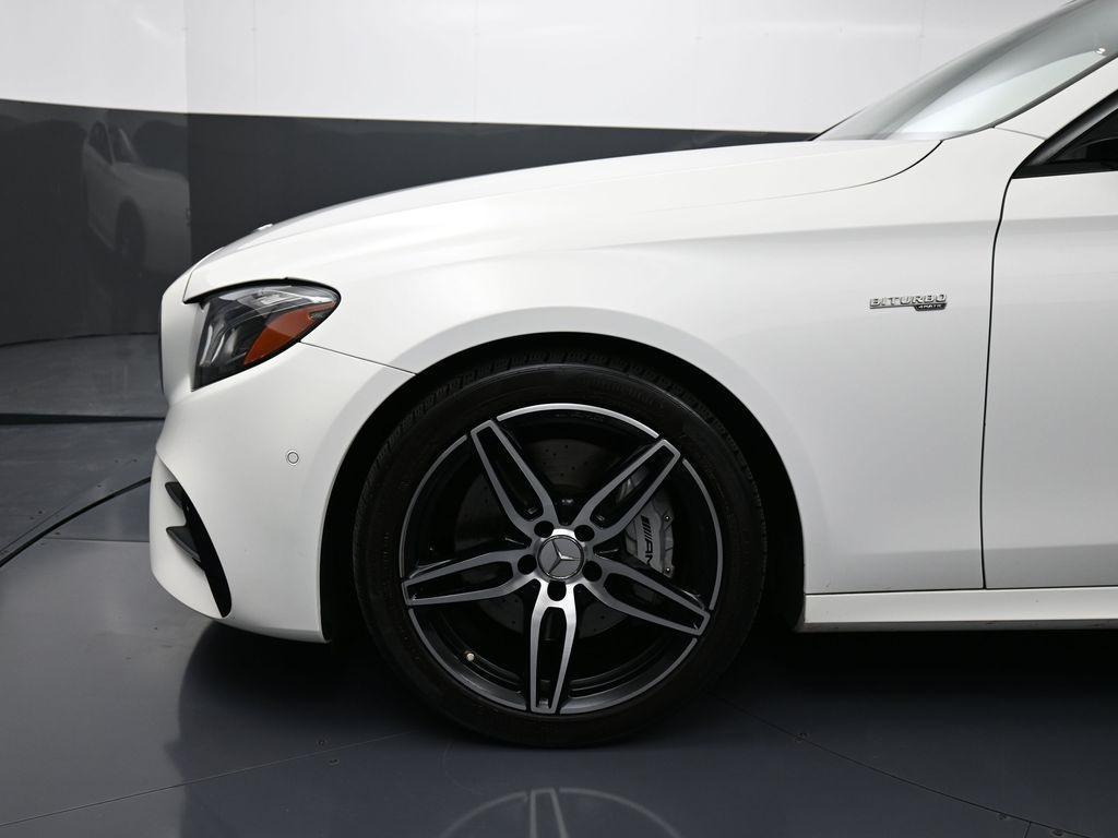 used 2018 Mercedes-Benz AMG E 43 car, priced at $37,995