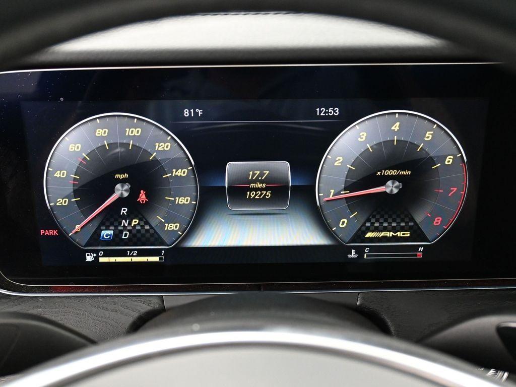 used 2018 Mercedes-Benz AMG E 43 car, priced at $37,995