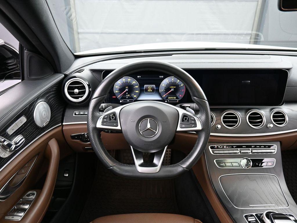 used 2018 Mercedes-Benz AMG E 43 car, priced at $37,995