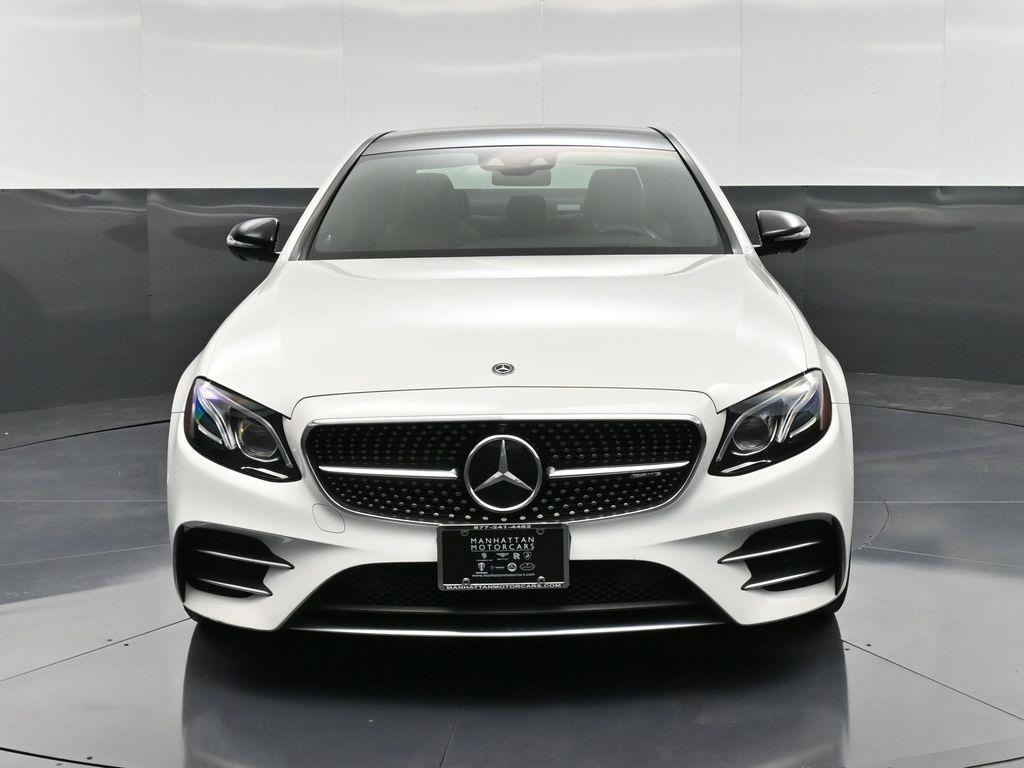 used 2018 Mercedes-Benz AMG E 43 car, priced at $37,995