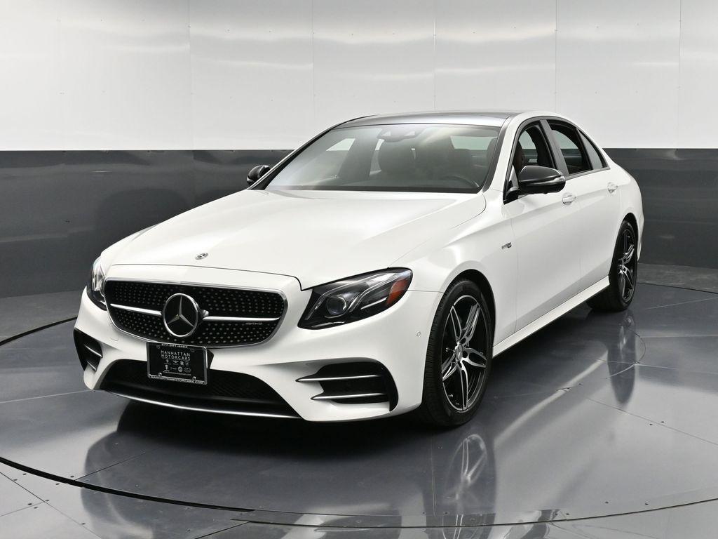 used 2018 Mercedes-Benz AMG E 43 car, priced at $37,995