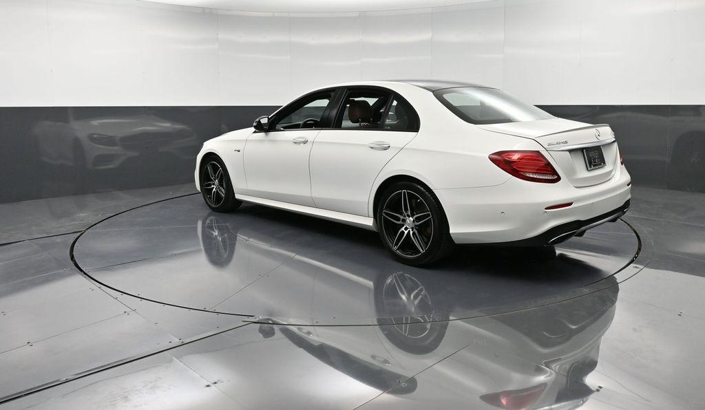 used 2018 Mercedes-Benz AMG E 43 car, priced at $37,995
