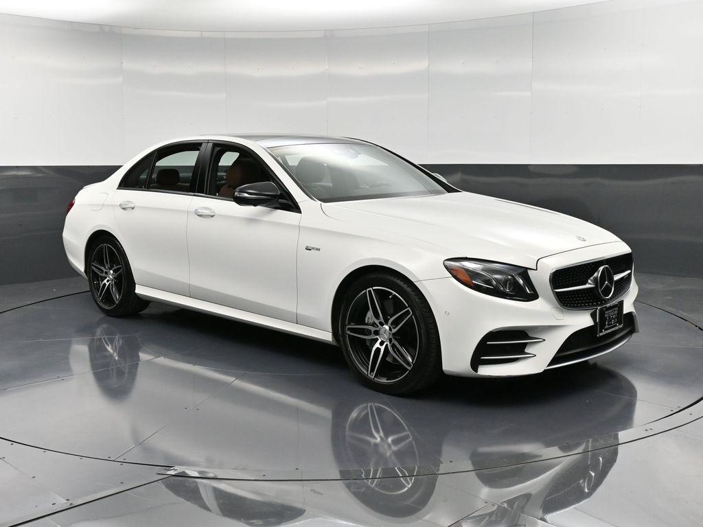 used 2018 Mercedes-Benz AMG E 43 car, priced at $37,995