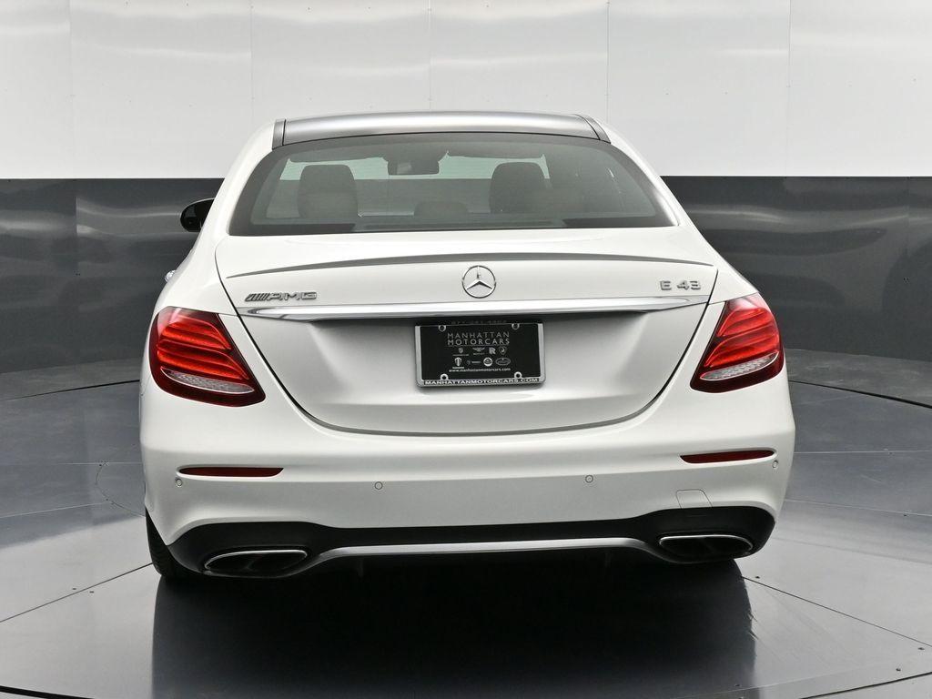 used 2018 Mercedes-Benz AMG E 43 car, priced at $37,995