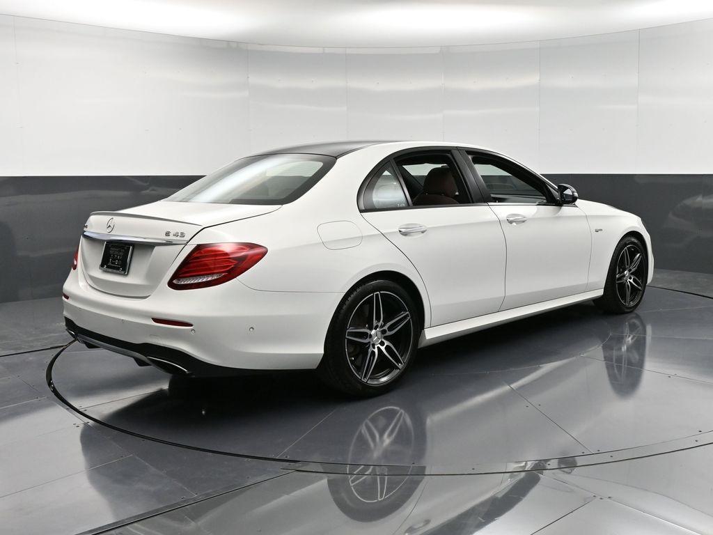 used 2018 Mercedes-Benz AMG E 43 car, priced at $37,995