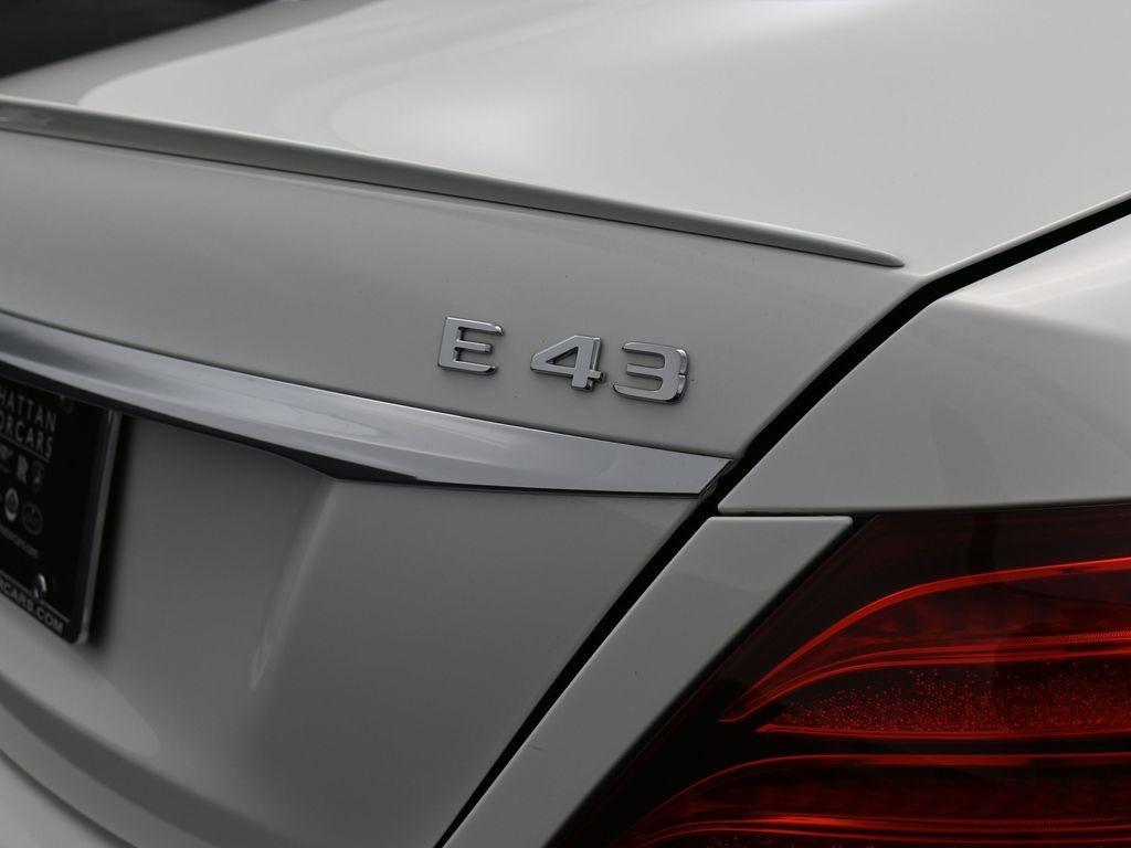 used 2018 Mercedes-Benz AMG E 43 car, priced at $37,995