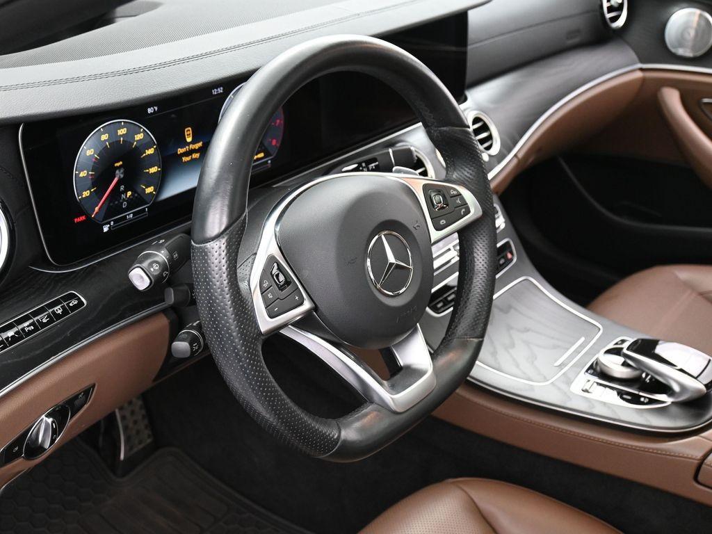 used 2018 Mercedes-Benz AMG E 43 car, priced at $37,995