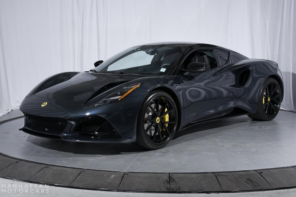 used 2024 Lotus Emira car, priced at $97,995