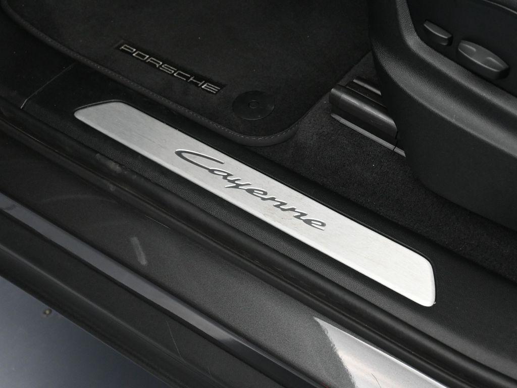 used 2025 Porsche Cayenne car, priced at $93,995