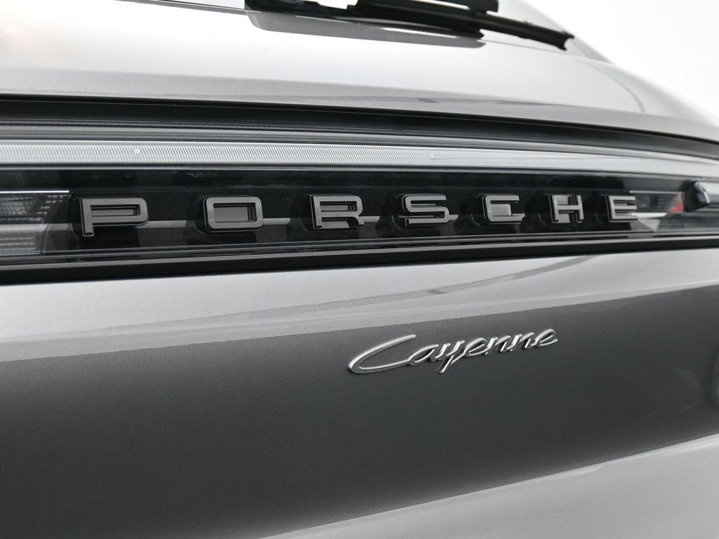 used 2025 Porsche Cayenne car, priced at $93,995