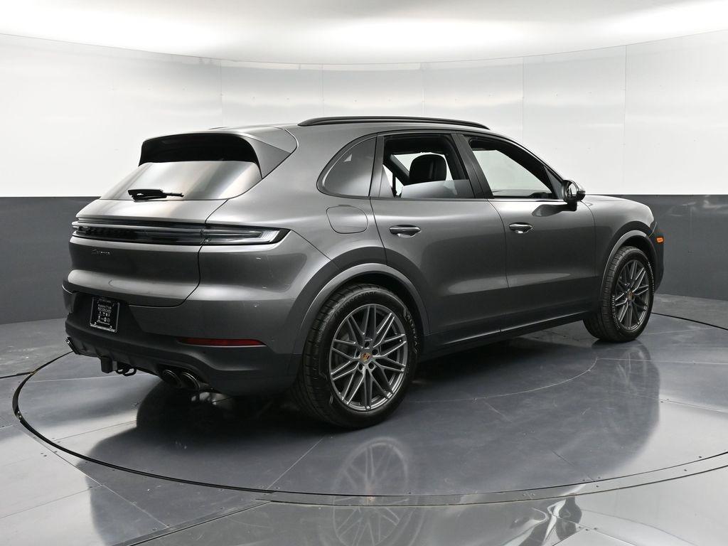 used 2025 Porsche Cayenne car, priced at $93,995