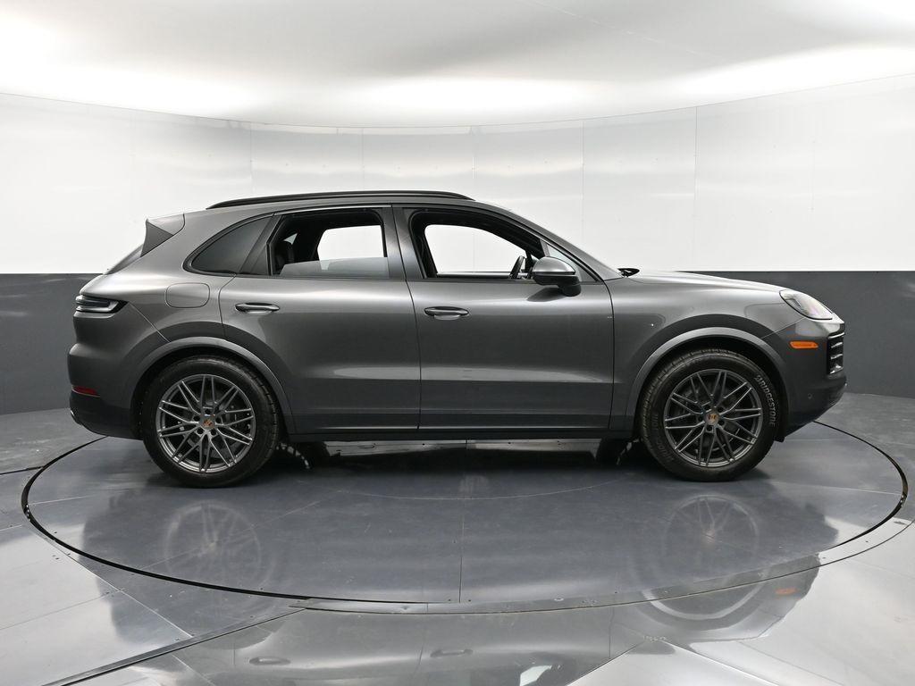 used 2025 Porsche Cayenne car, priced at $93,995