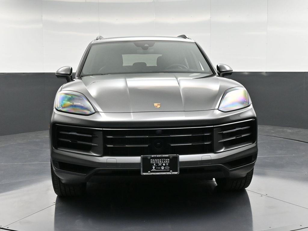used 2025 Porsche Cayenne car, priced at $93,995