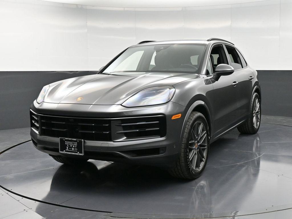 used 2025 Porsche Cayenne car, priced at $93,995