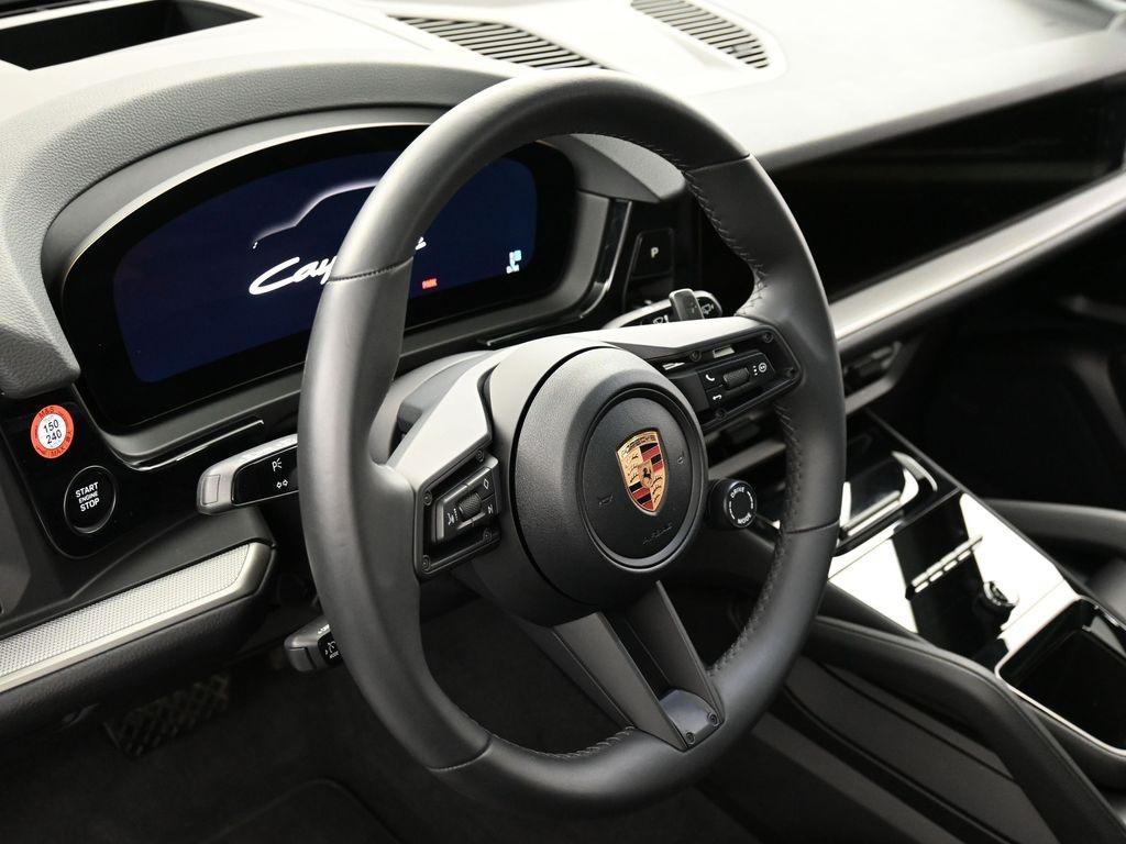 used 2025 Porsche Cayenne car, priced at $93,995