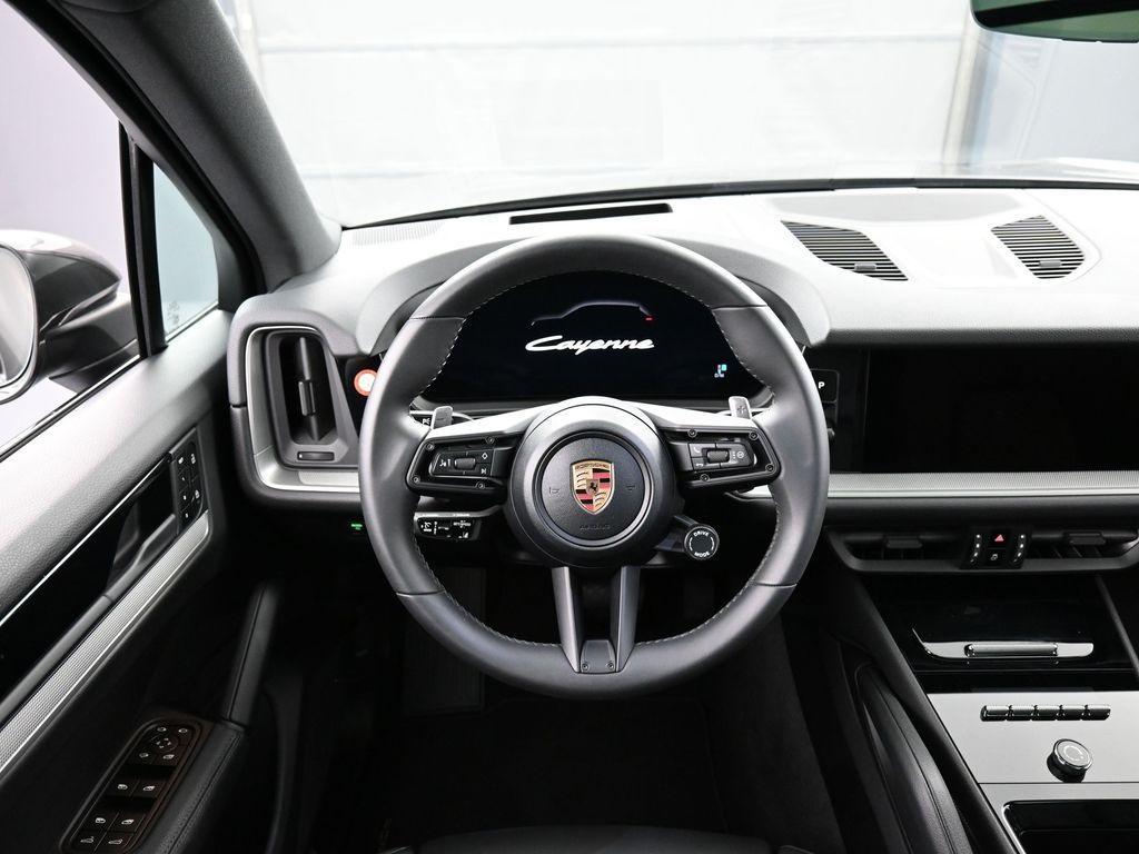 used 2025 Porsche Cayenne car, priced at $93,995