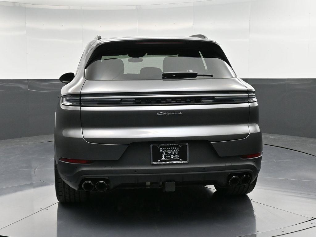 used 2025 Porsche Cayenne car, priced at $93,995