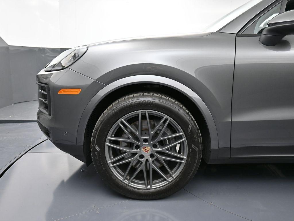 used 2025 Porsche Cayenne car, priced at $93,995