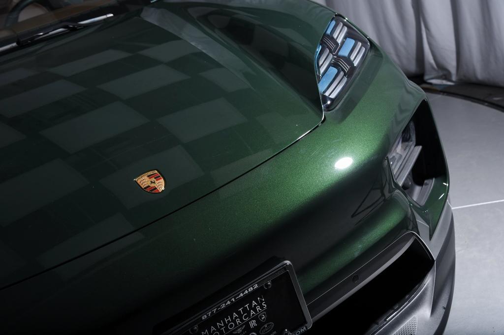 used 2024 Porsche Macan Electric car, priced at $89,995