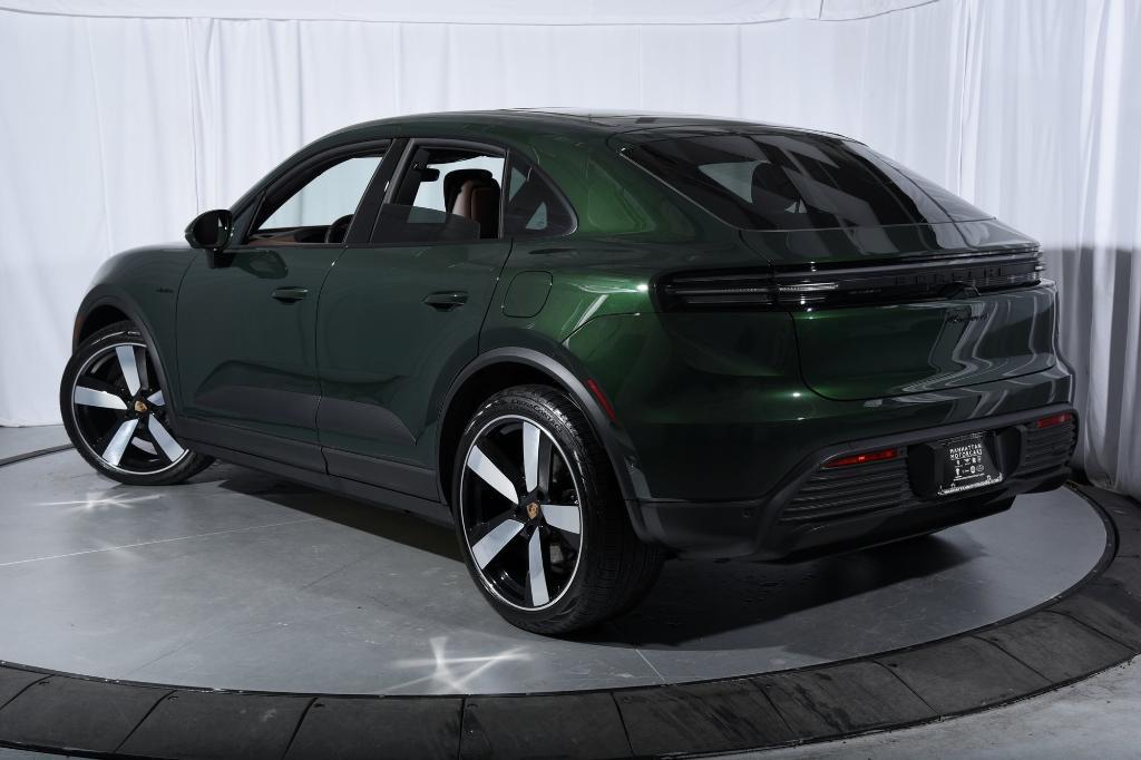 used 2024 Porsche Macan Electric car, priced at $89,995