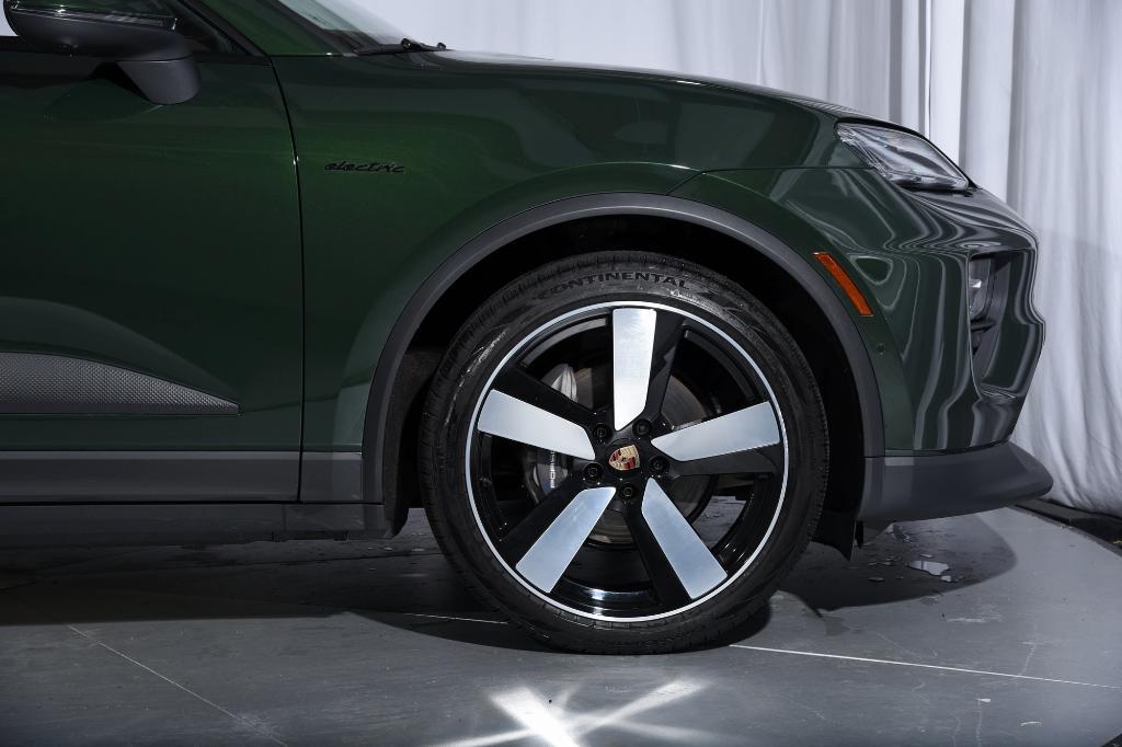 used 2024 Porsche Macan Electric car, priced at $89,995