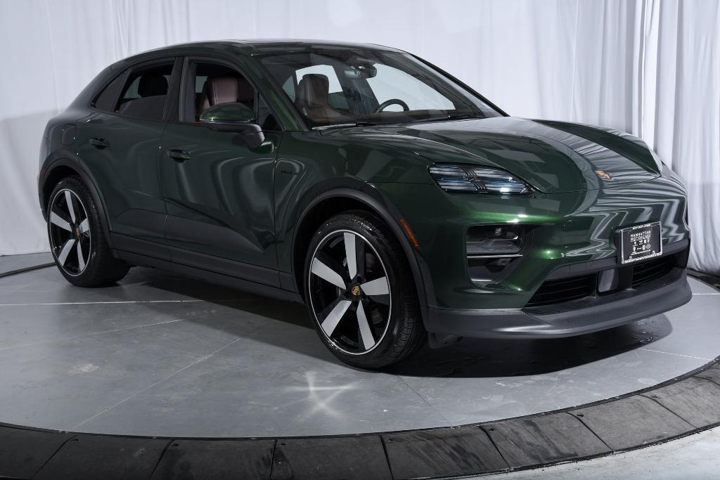 used 2024 Porsche Macan Electric car, priced at $89,995