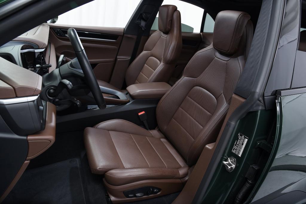 used 2024 Porsche Macan Electric car, priced at $89,995