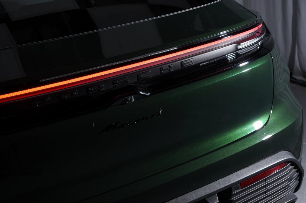 used 2024 Porsche Macan Electric car, priced at $89,995