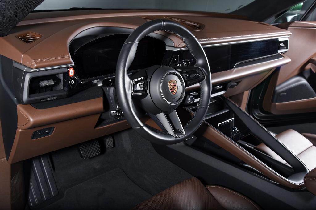 used 2024 Porsche Macan Electric car, priced at $89,995