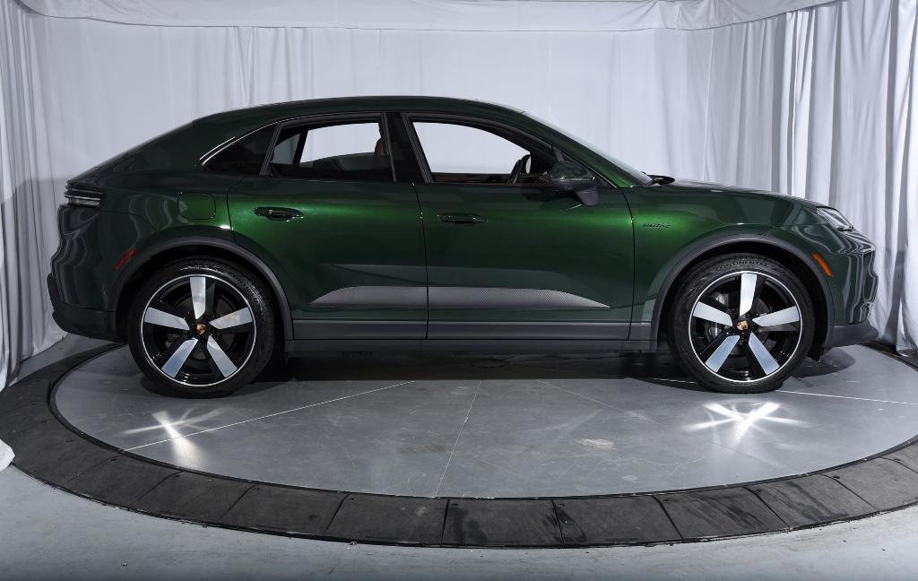 used 2024 Porsche Macan Electric car, priced at $89,995