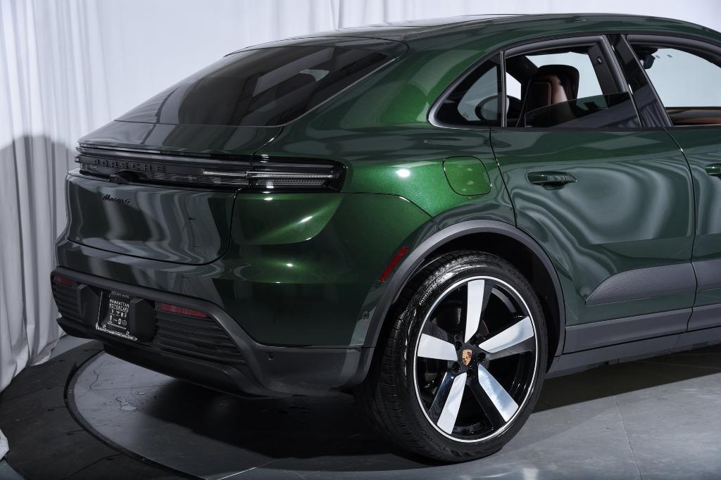used 2024 Porsche Macan Electric car, priced at $89,995
