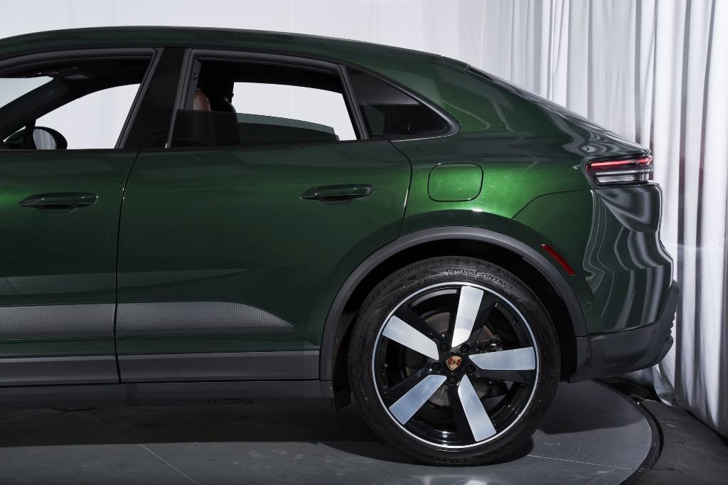 used 2024 Porsche Macan Electric car, priced at $89,995