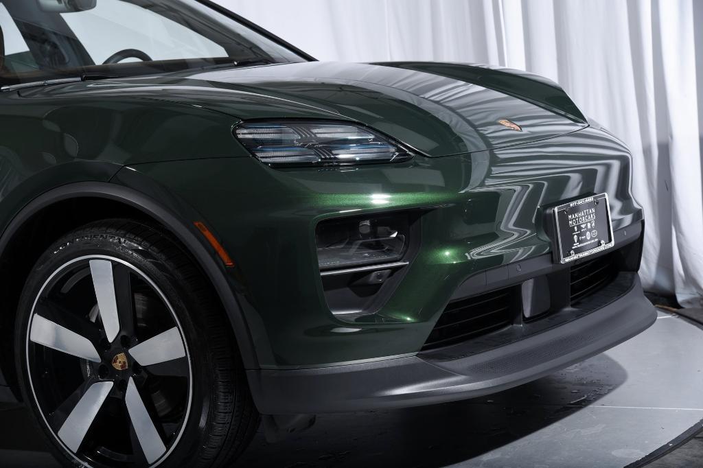 used 2024 Porsche Macan Electric car, priced at $89,995