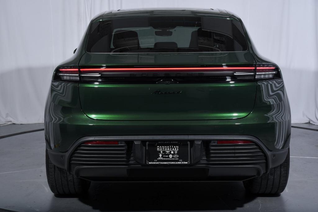 used 2024 Porsche Macan Electric car, priced at $89,995