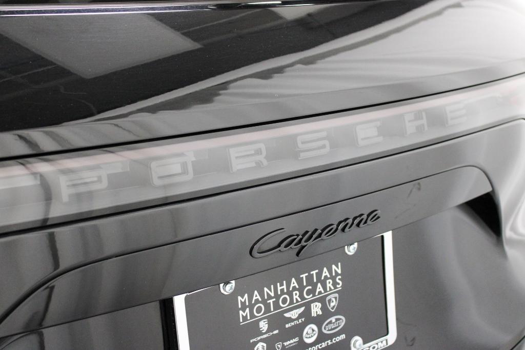 used 2022 Porsche Cayenne car, priced at $64,995