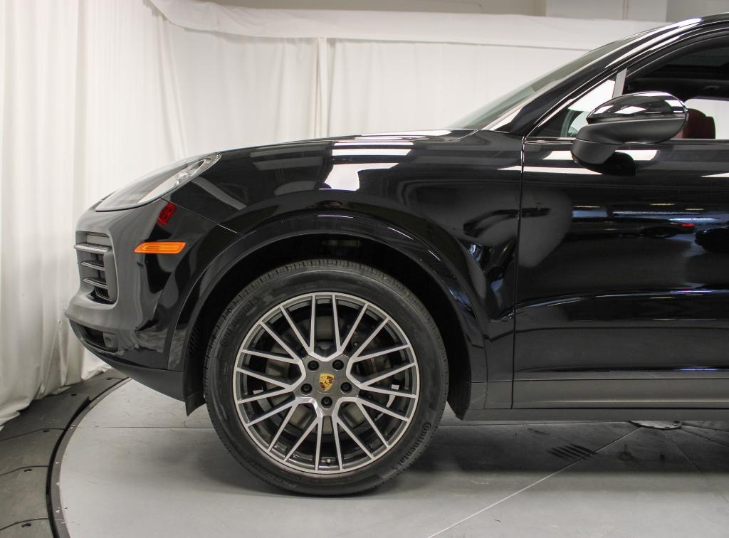 used 2022 Porsche Cayenne car, priced at $64,995
