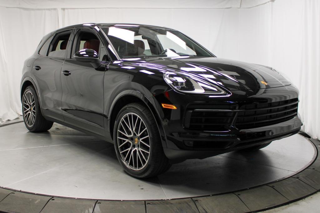 used 2022 Porsche Cayenne car, priced at $64,995