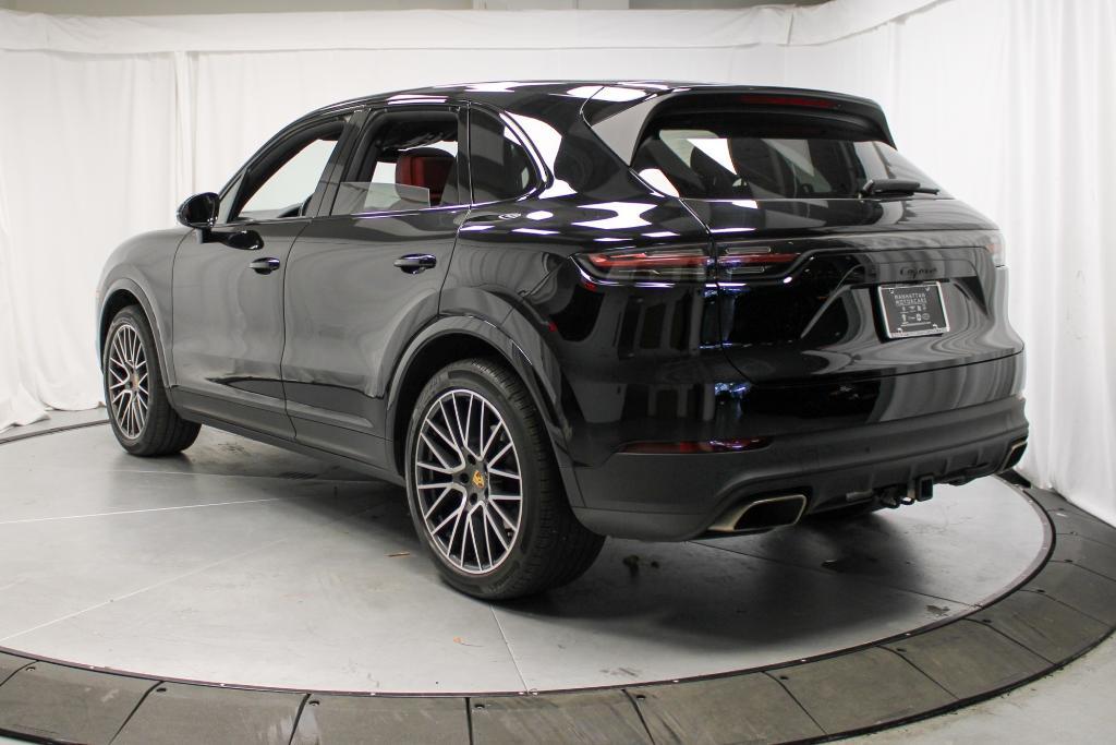 used 2022 Porsche Cayenne car, priced at $64,995