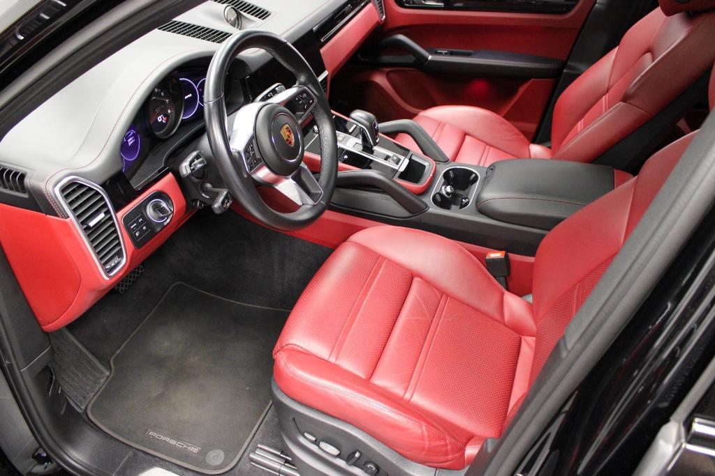 used 2022 Porsche Cayenne car, priced at $64,995