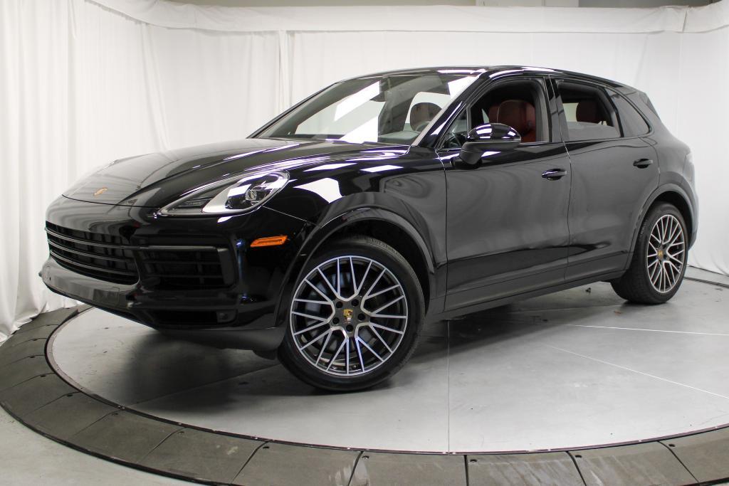 used 2022 Porsche Cayenne car, priced at $64,995