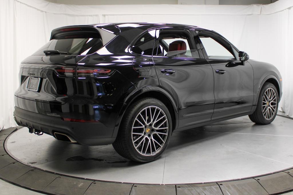 used 2022 Porsche Cayenne car, priced at $64,995