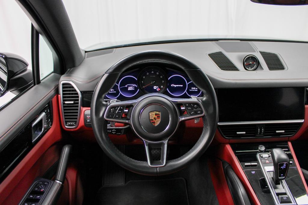 used 2022 Porsche Cayenne car, priced at $64,995