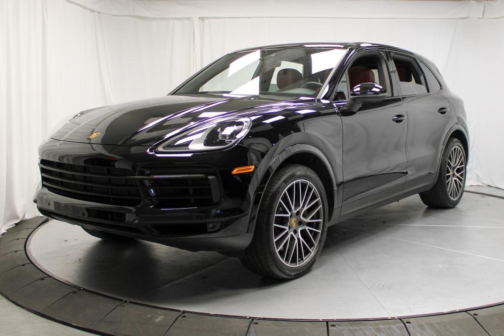 used 2022 Porsche Cayenne car, priced at $64,995