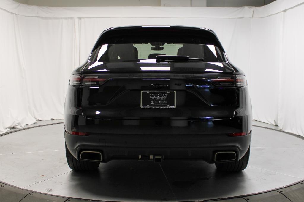 used 2022 Porsche Cayenne car, priced at $64,995