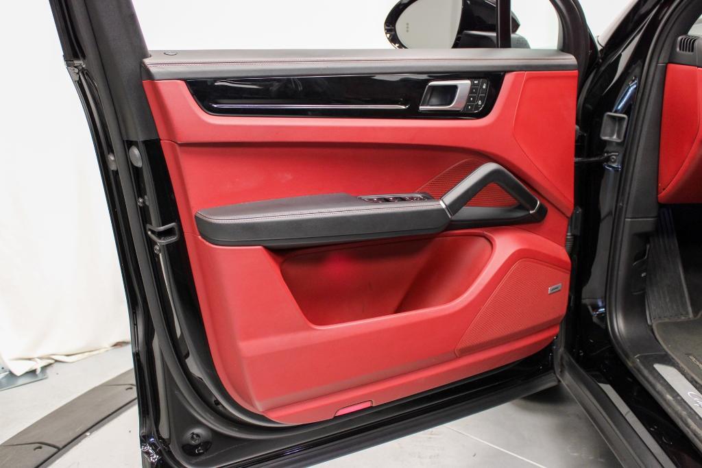 used 2022 Porsche Cayenne car, priced at $64,995