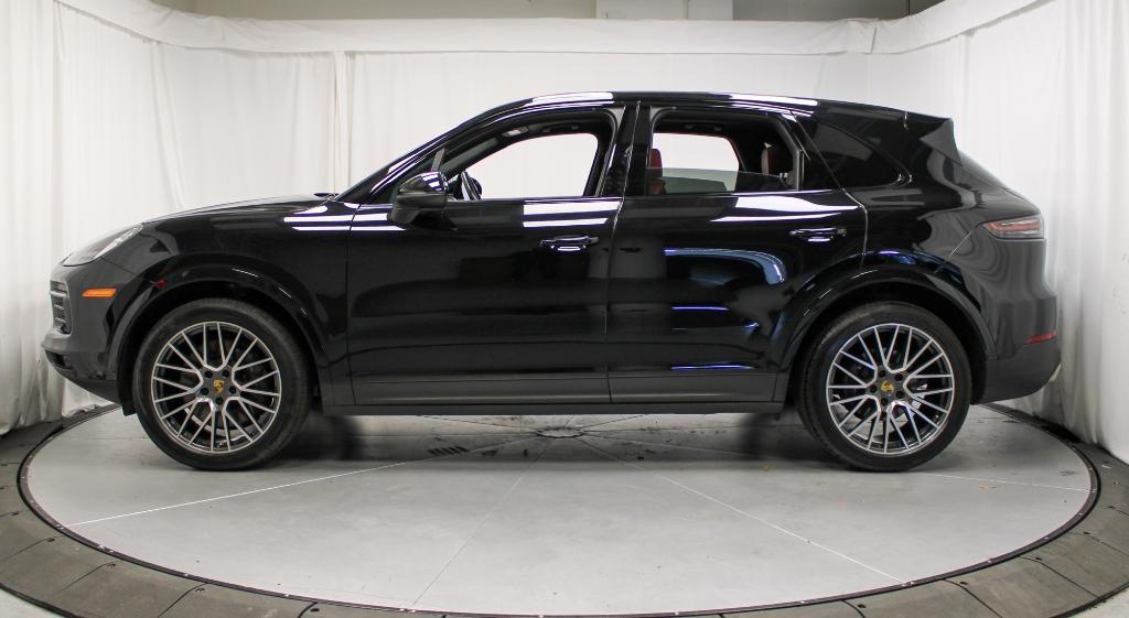 used 2022 Porsche Cayenne car, priced at $64,995