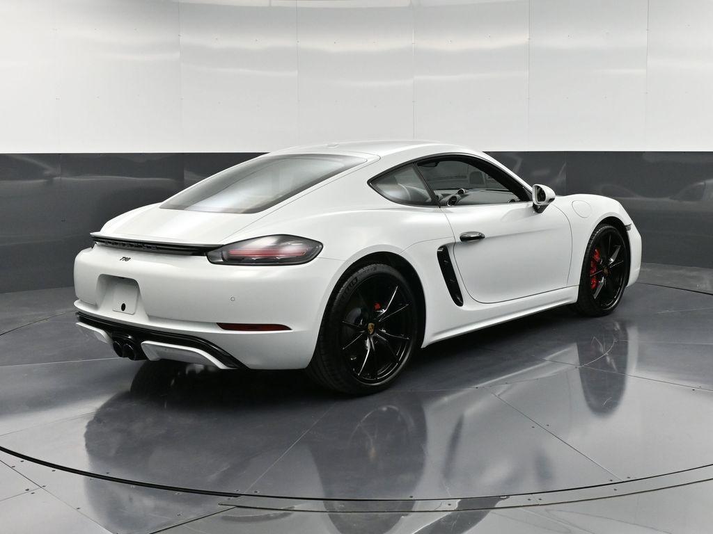 new 2025 Porsche 718 Cayman car, priced at $103,595