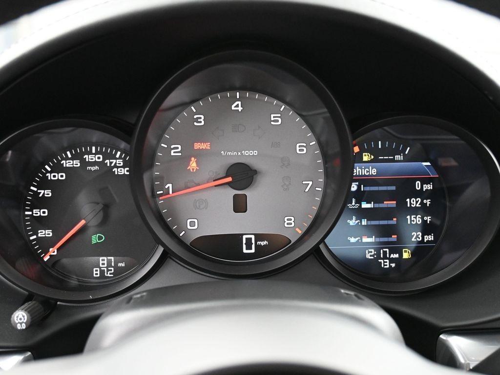 new 2025 Porsche 718 Cayman car, priced at $103,595