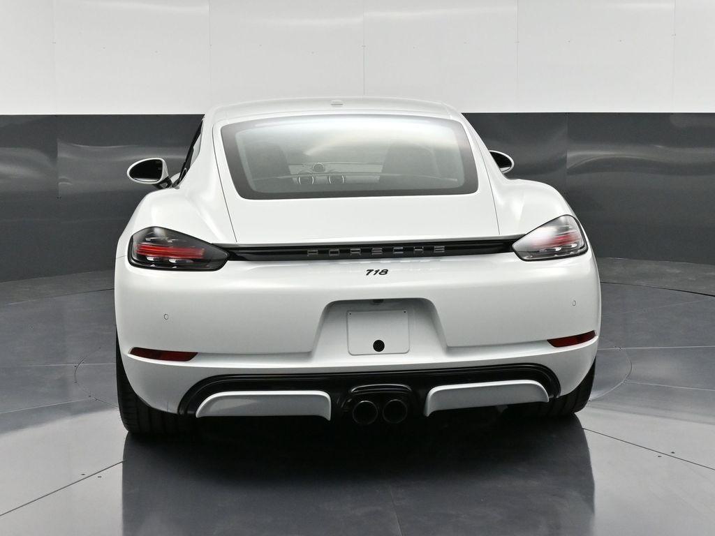 new 2025 Porsche 718 Cayman car, priced at $103,595